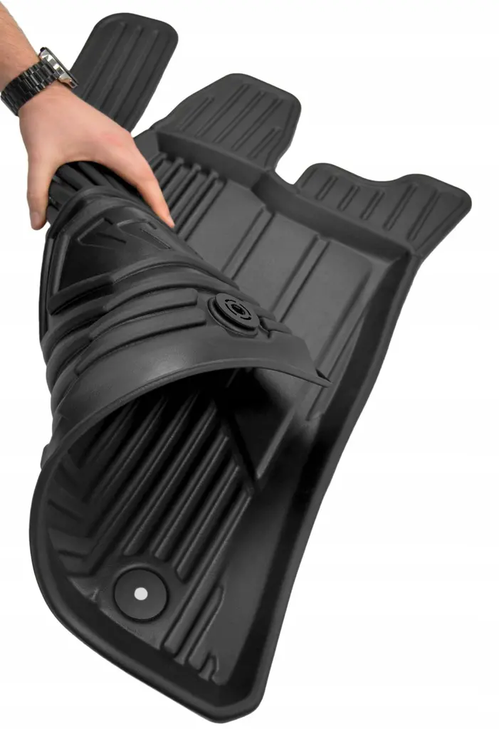 Gulvmatter Tesla Model S 2012 - 2021 │ No.77 Floor Liners Image 8
