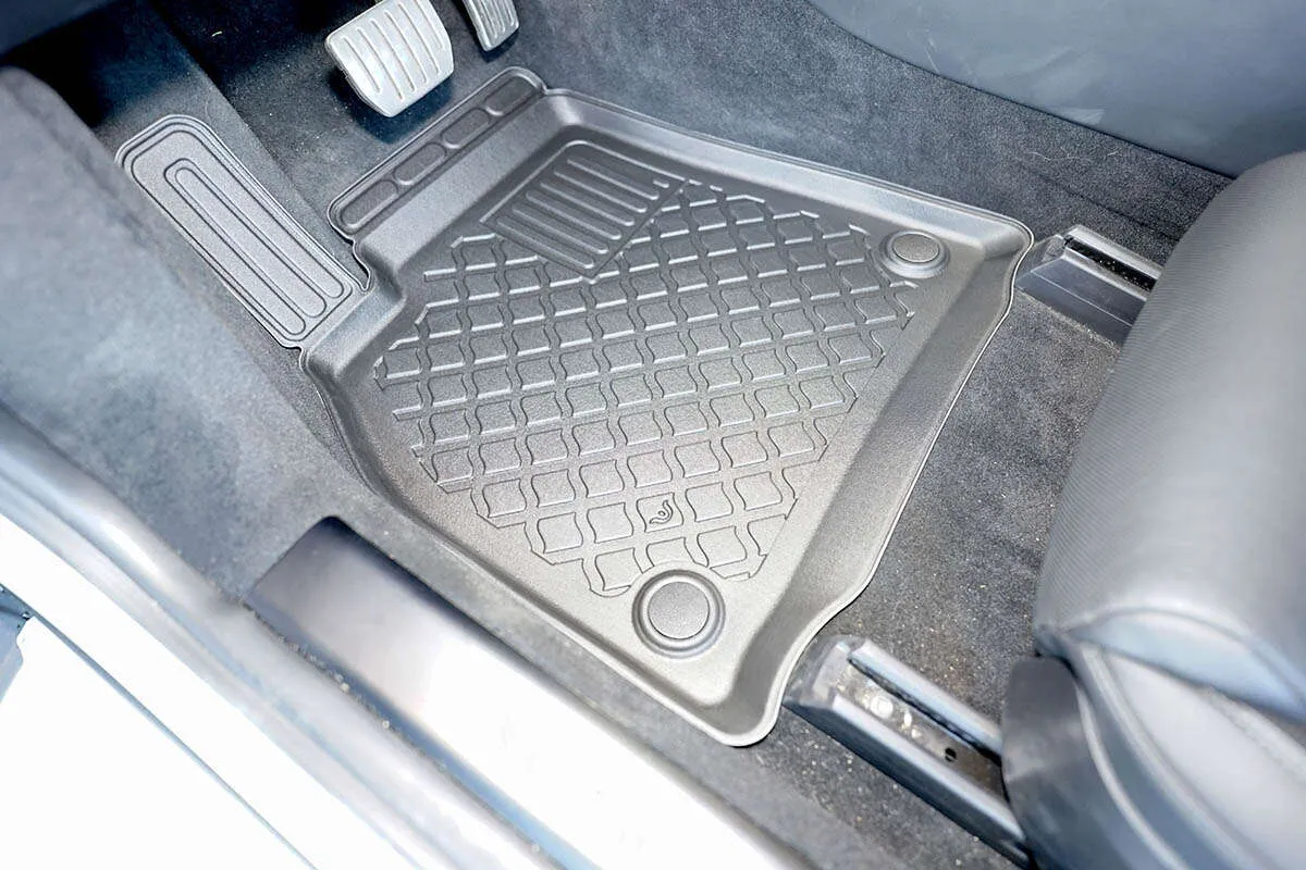 Gulvmatter Tesla Model S 2021 -> │ facelift