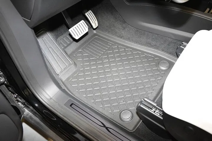 Gulvmatter Tesla Model X 2015 - 2021 │ 5 - 6 seter – bilde 2