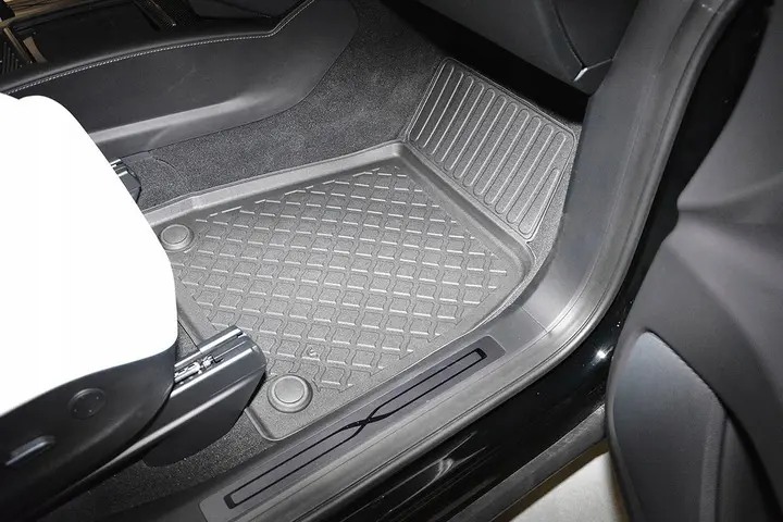Gulvmatter Tesla Model X 2015 - 2021 │ 5 - 6 seter – bilde 3