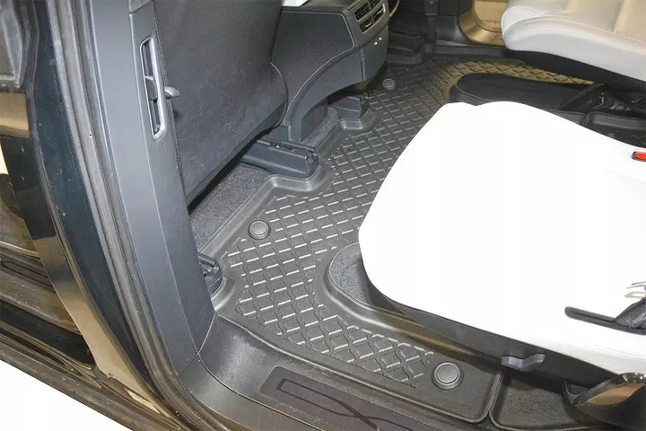 Gulvmatter Tesla Model X 2015 - 2021 │ 5 - 6 seter – bilde 4