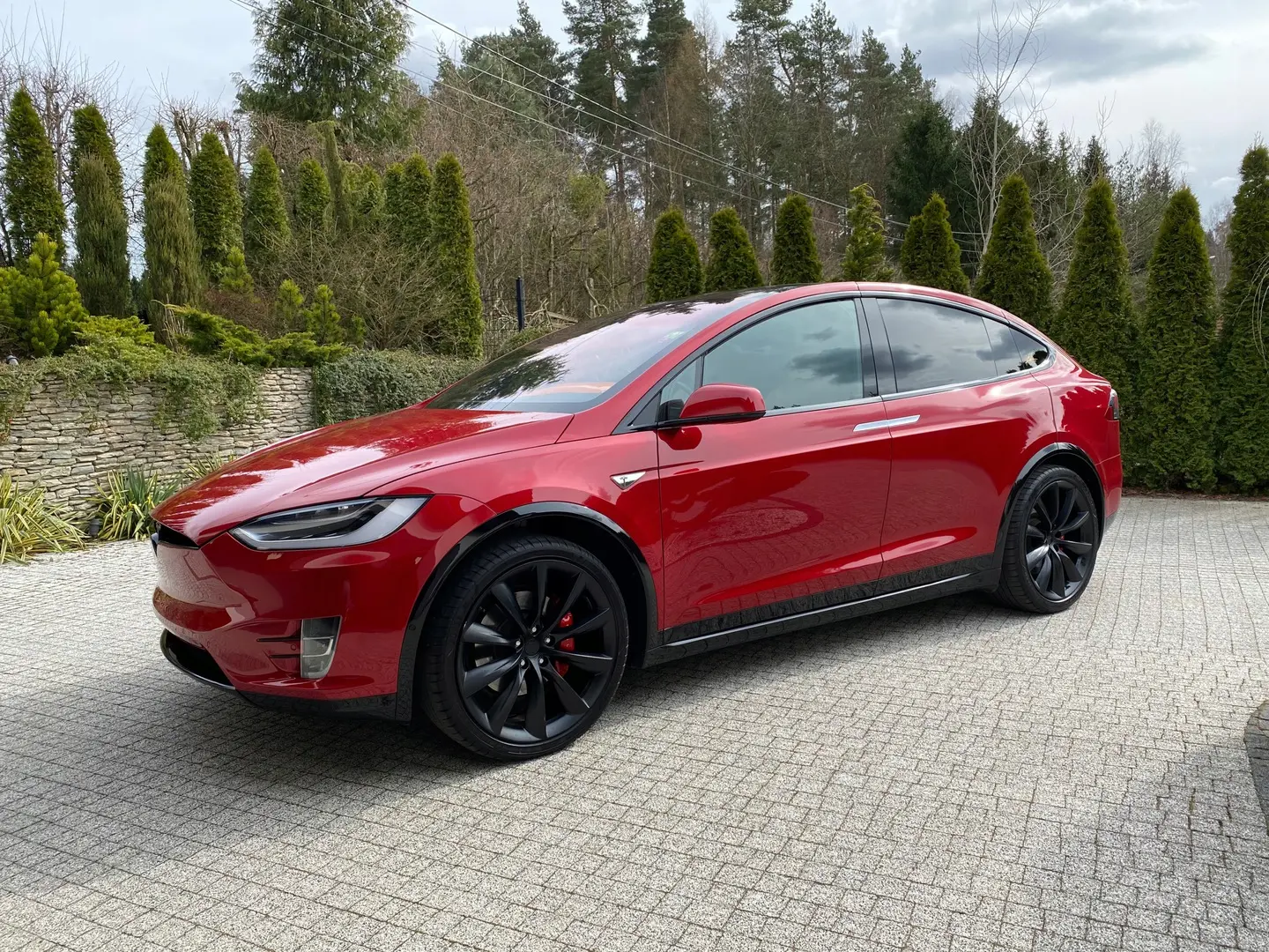 Gulvmatter Tesla Model X 2015 - 2021 │ 5 seter – bilde 5