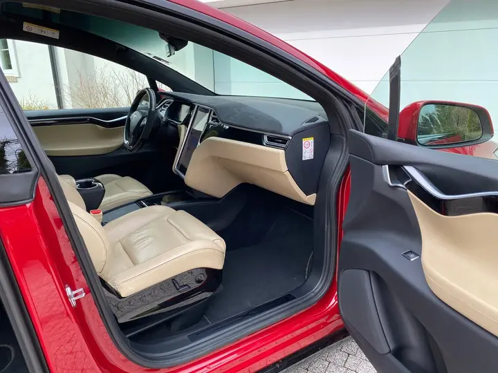 Gulvmatter Tesla Model X 2015 - 2021 │ 5 seter – bilde 6