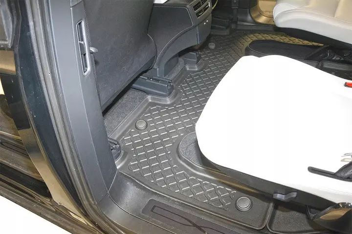 Gulvmatter Tesla Model X 2015 - 2021 │ 6 seter – bilde 4