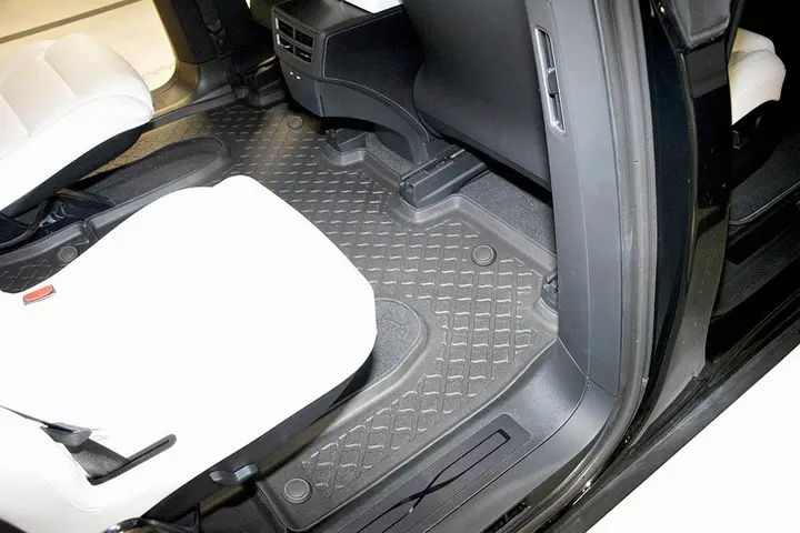 Gulvmatter Tesla Model X 2015 - 2021 │ 6 seter – bilde 5
