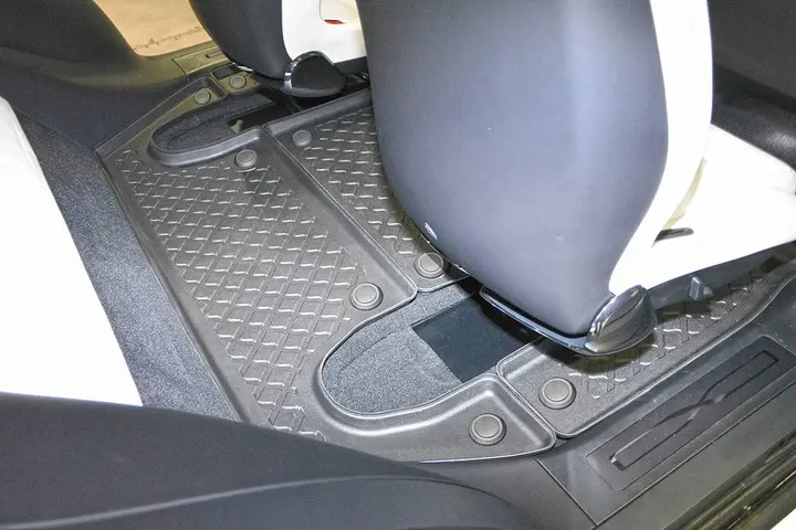 Gulvmatter Tesla Model X 2015 - 2021 │ 6 seter – bilde 6