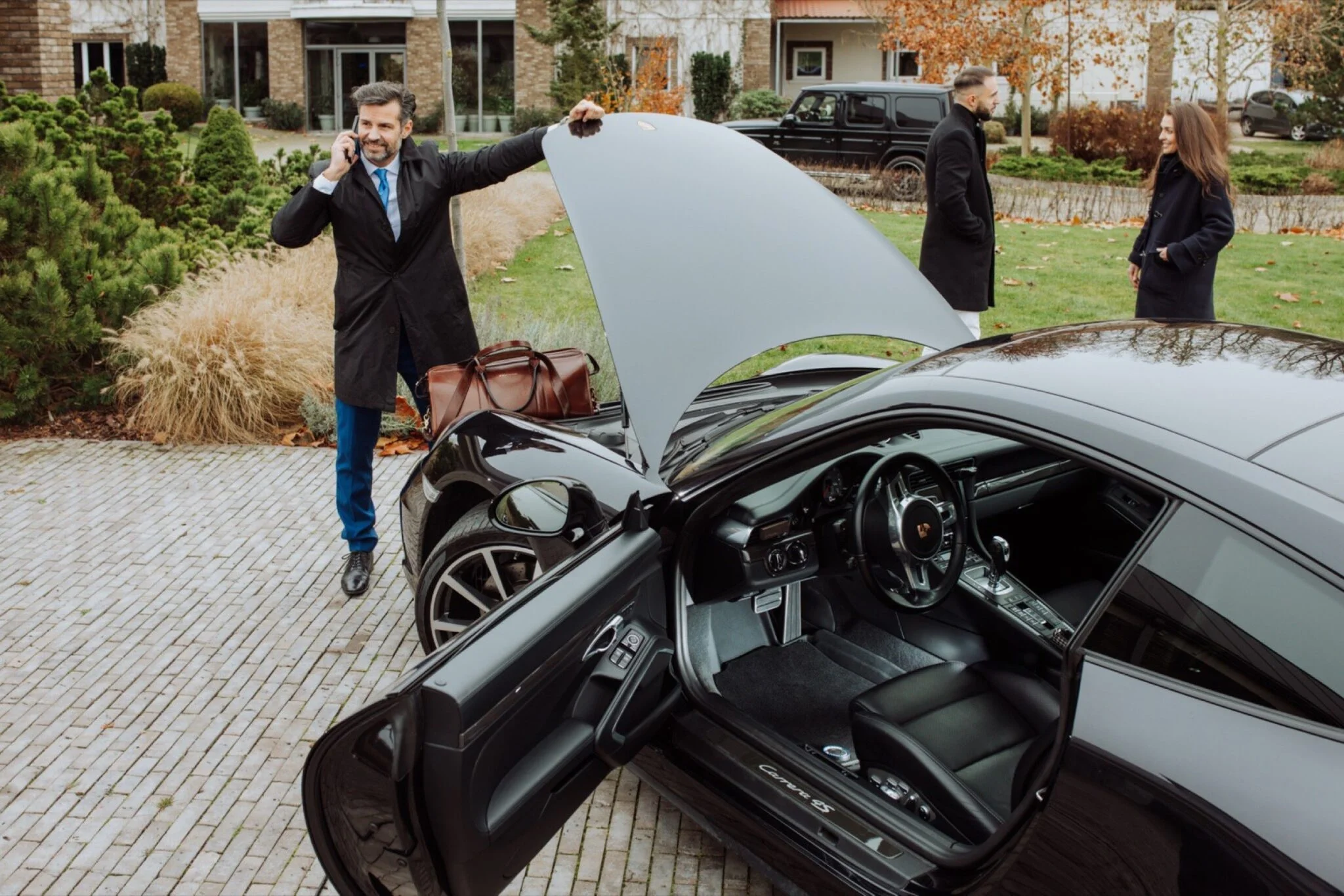 Gulvmatter Tesla Model Y 2020 - 2025 │ Race Rock 2-i-1 Allværsmatter - Vanntett TPE + Komfortabel Velour – bilde 11