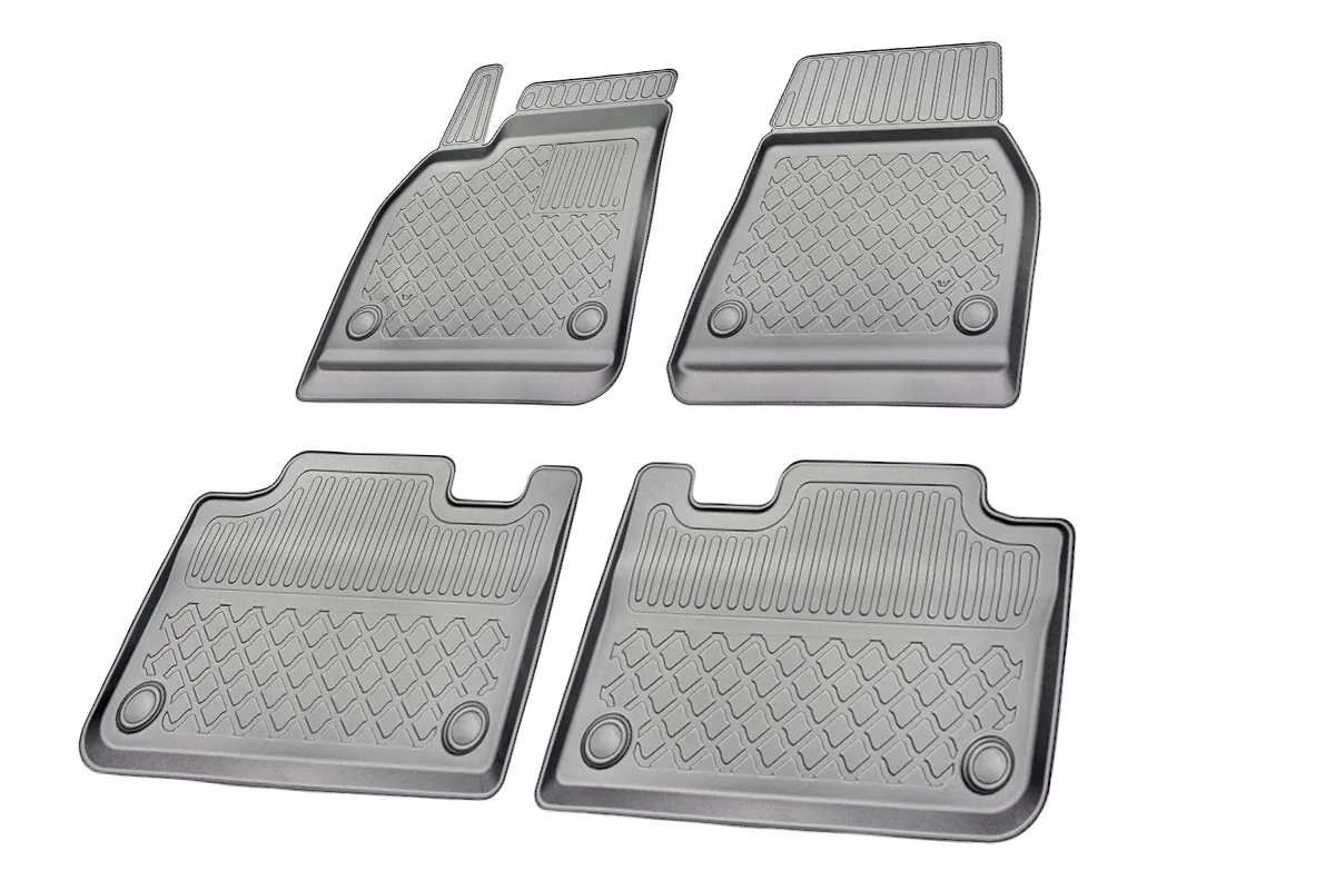 Gulvmatter Tesla Model Y 2020 -> │ Guardliner Floor Liners – bilde 5