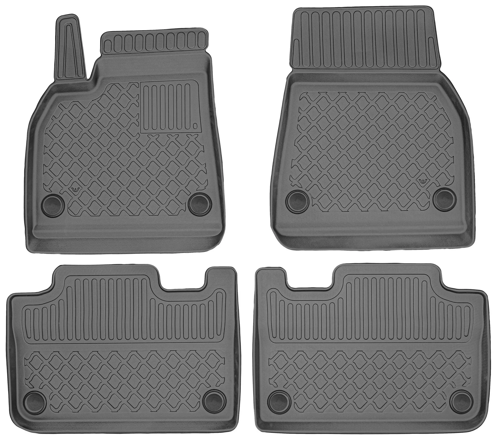 Gulvmatter Tesla Model Y 2020 -> │ Guardliner Floor Liners – bilde 6