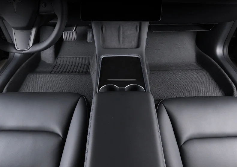 Gulvmatter Tesla Model Y │  Allværsmatter 3D XPE Premium Image 1