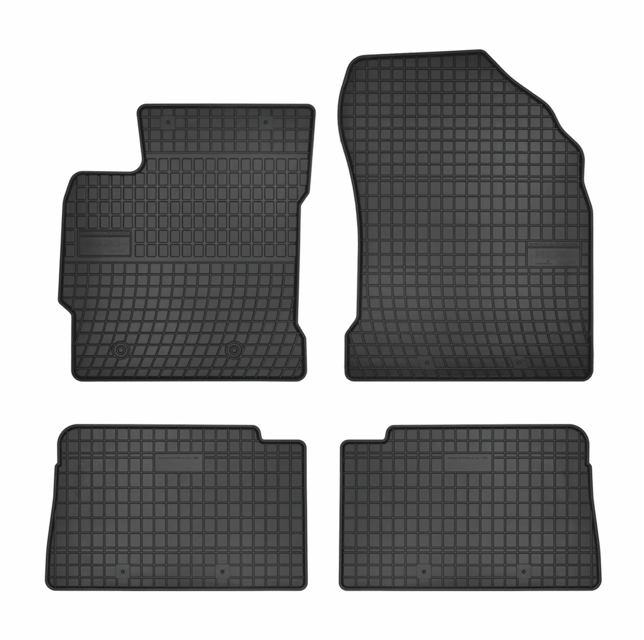 Gulvmatter Toyota Auris II 2013-2018