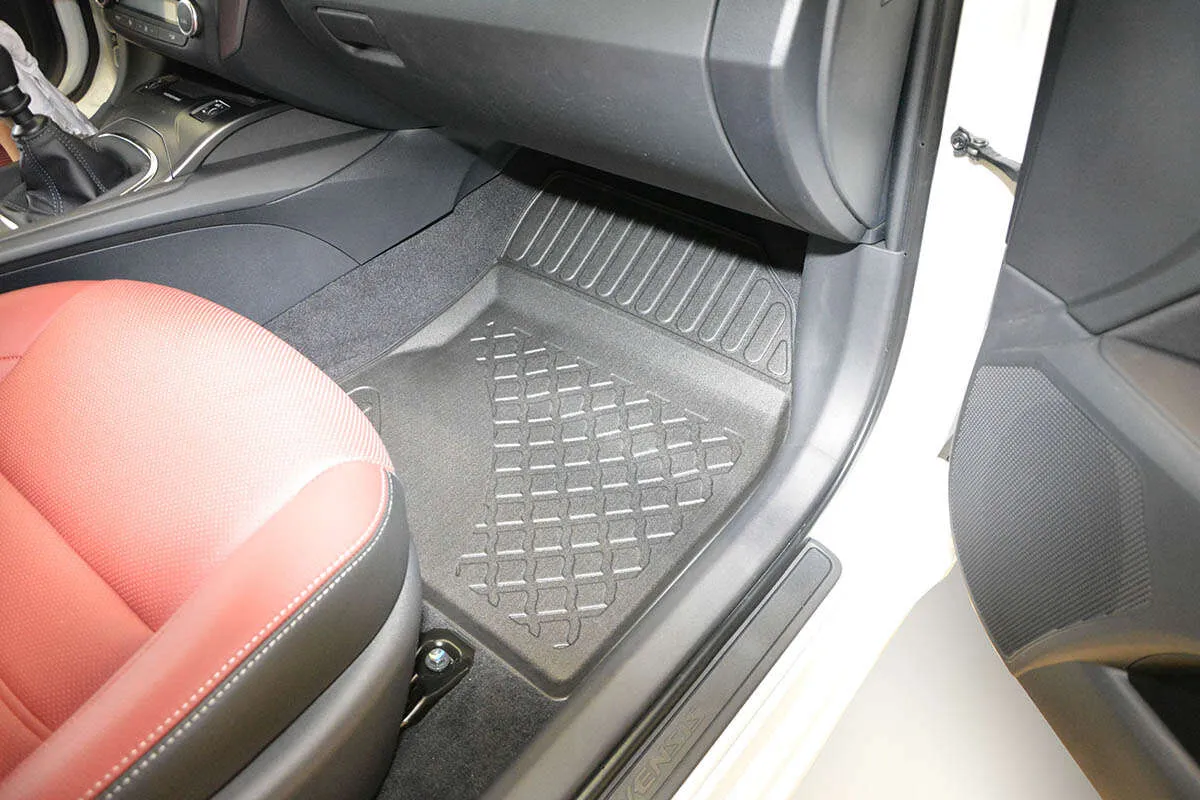 Gulvmatter Toyota Avensis III 2009 - 2018 – bilde 2