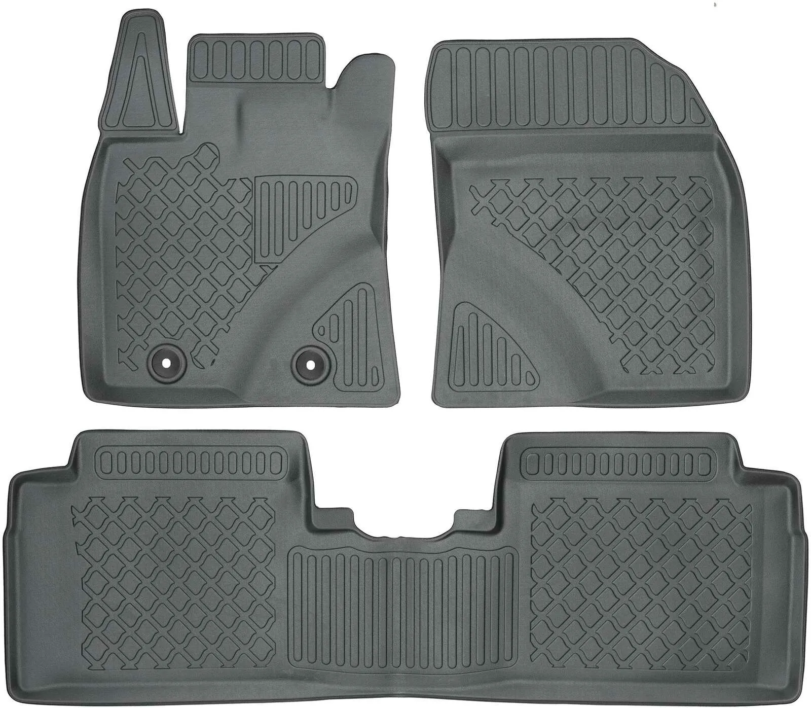 Gulvmatter Toyota Avensis III 2009 - 2018 – bilde 3