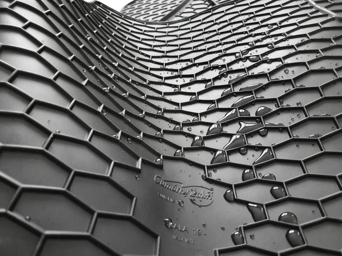 Gulvmatter Toyota bZ4X 2022 -> / Subaru Solterra 2022 -> Image 13