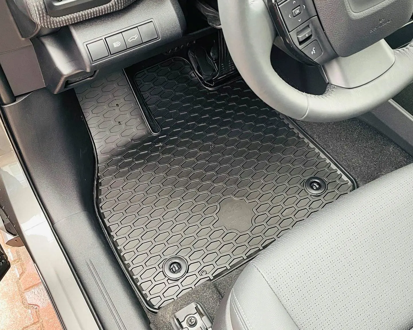 Gulvmatter Toyota bZ4X 2022 -> / Subaru Solterra 2022 -> Image 6