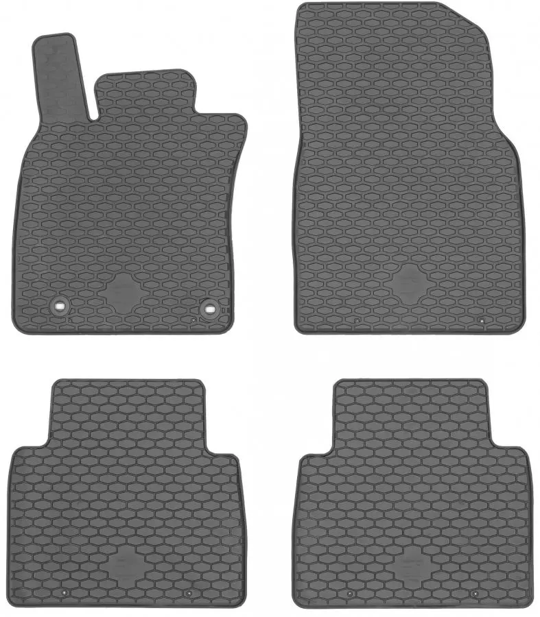 Gulvmatter Toyota Camry VIII (XV70) 2017 - 2023 – bilde 2