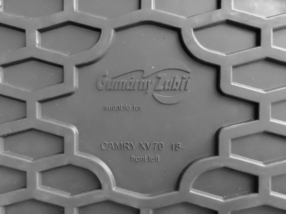 Gulvmatter Toyota Camry VIII (XV70) 2017 - 2023 – bilde 3
