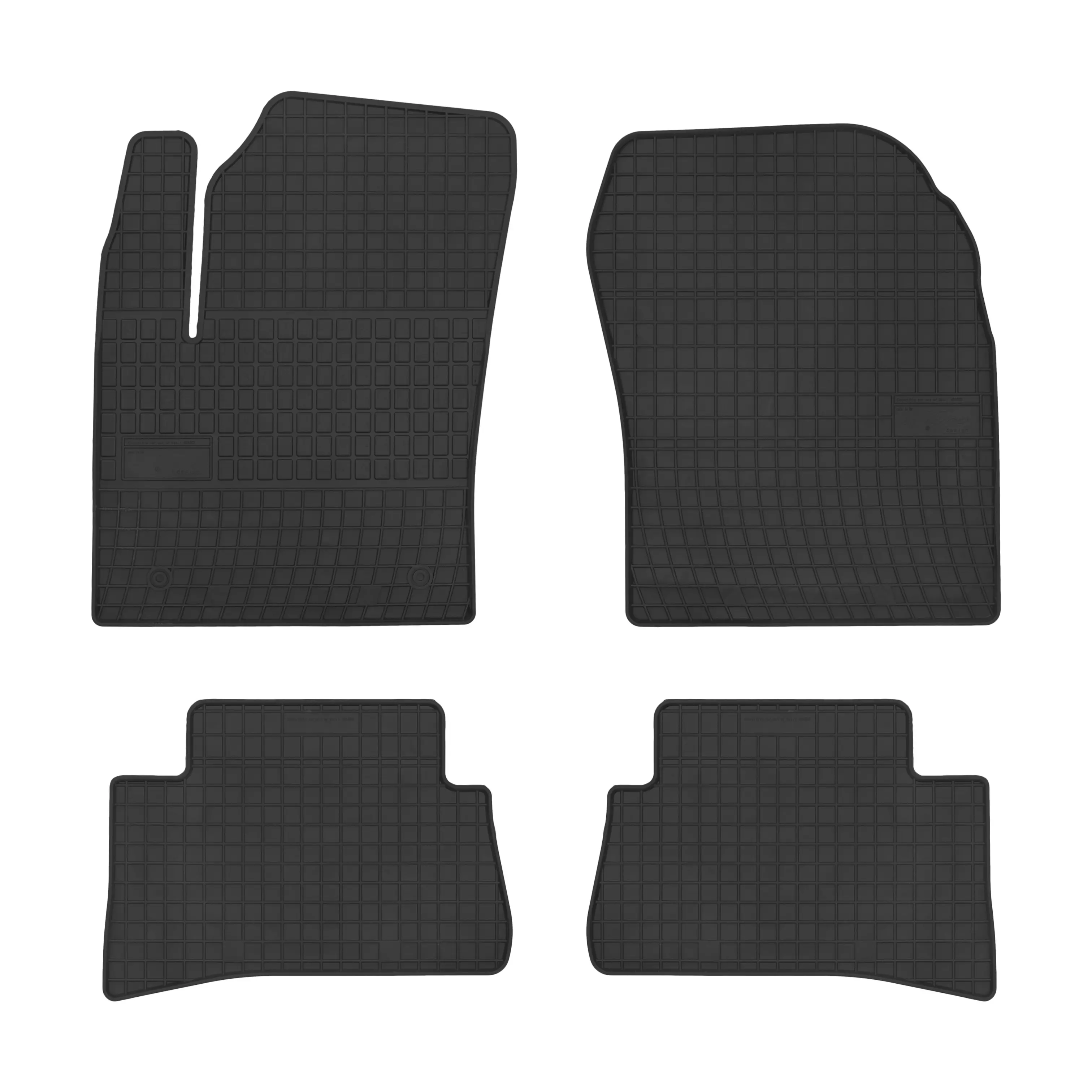 Gulvmatter Toyota CH-R 2016 - 2023