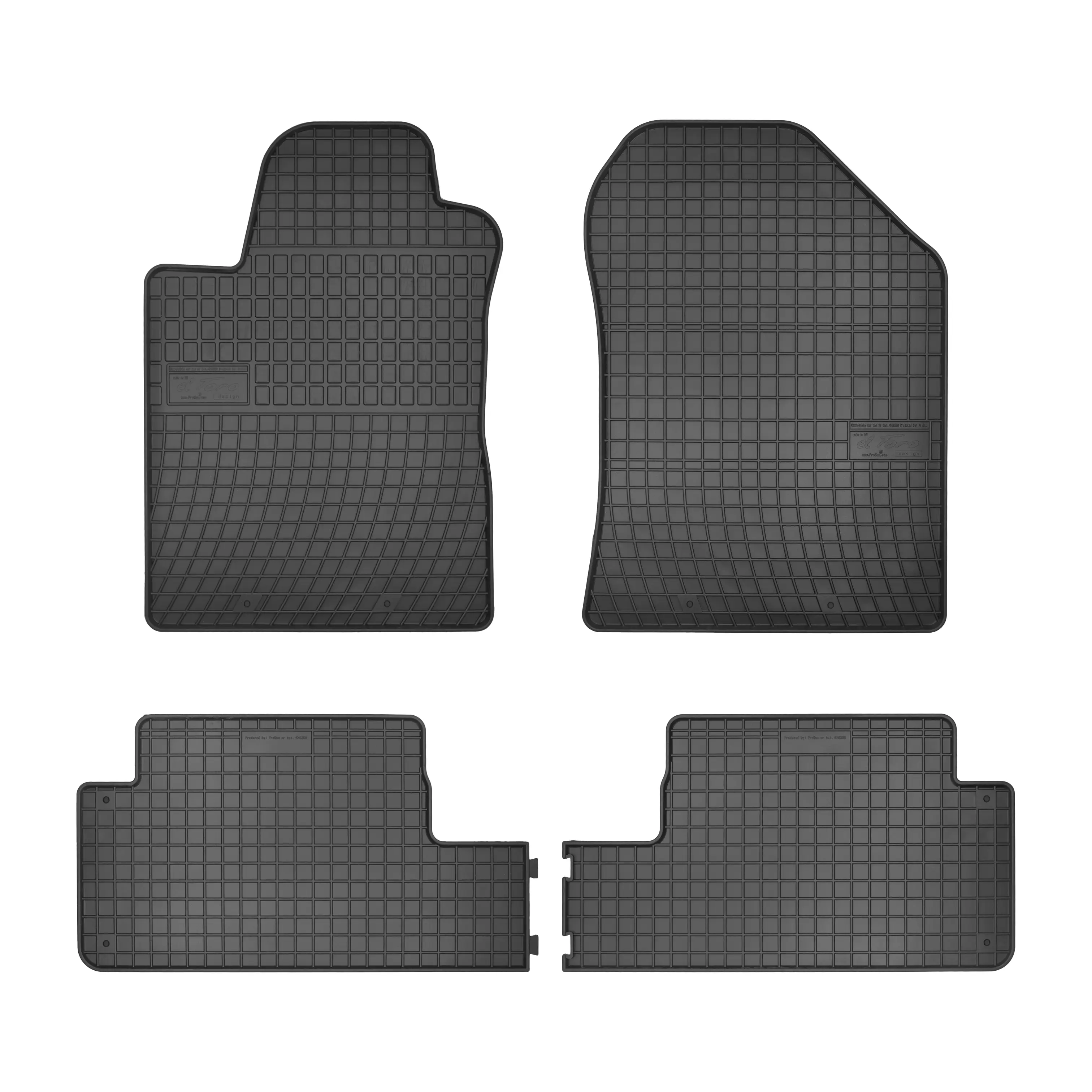 Gulvmatter Toyota Corolla Verso II 2004 - 2009