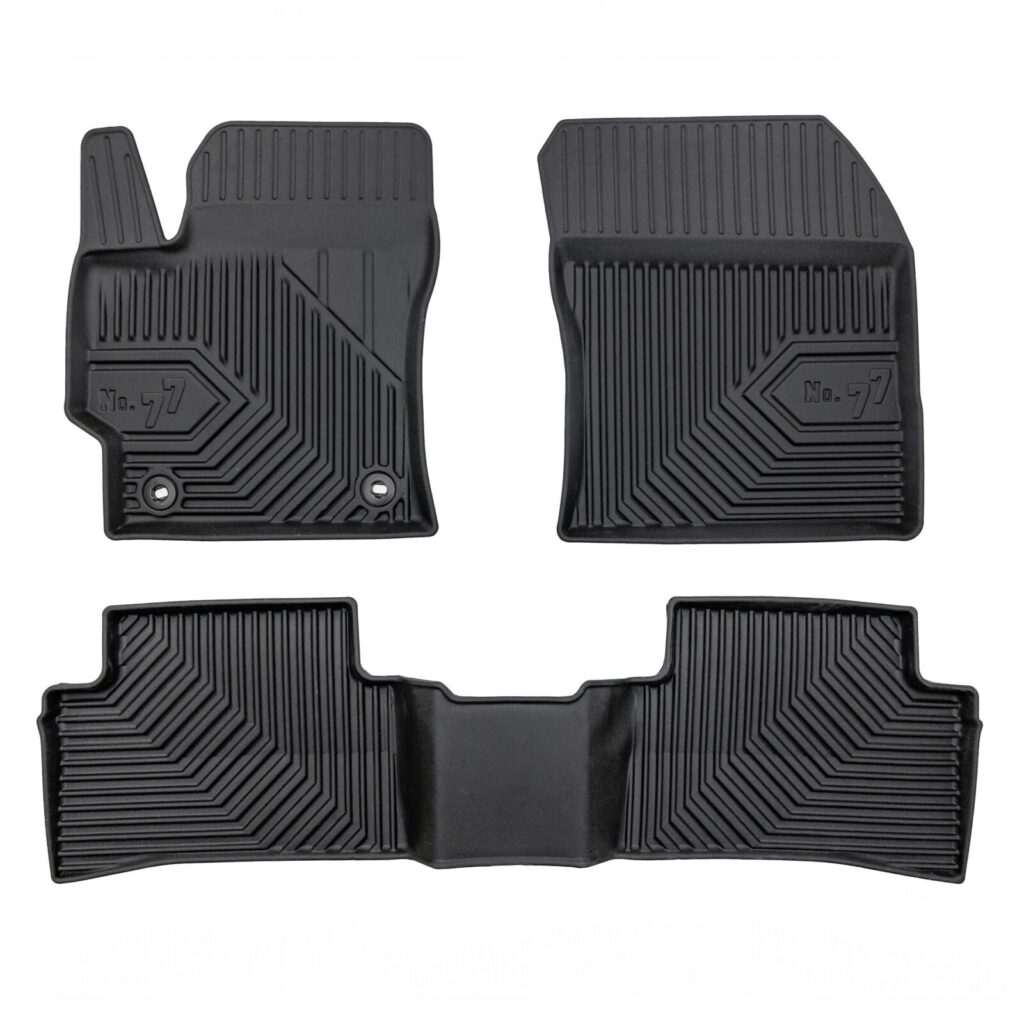 Gulvmatter Toyota Corolla XII 2018 -> │ Alværsmatter No.77 Floor Liners - sett 3 stk.