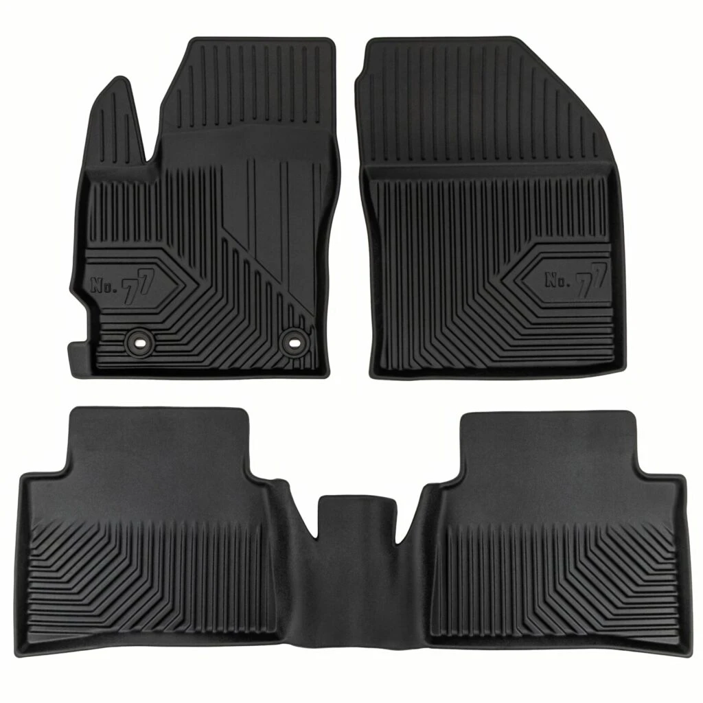 Gulvmatter Toyota Corolla XII 2018 -> │ Alværsmatter No.77 Floor Liners - sett 3 stk.