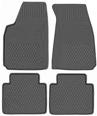 Gulvmatter Toyota Hilux VI 1997 - 2005 │ Double Cab