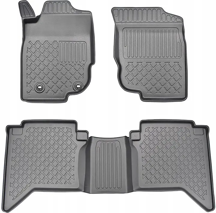 Gulvmatter Toyota Hilux VII 2005 - 2015