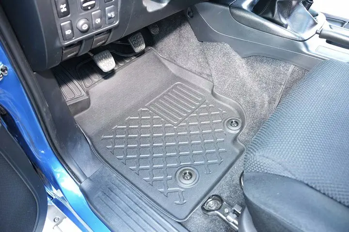 Gulvmatter Toyota Hilux VII 2005 - 2015 – bilde 2