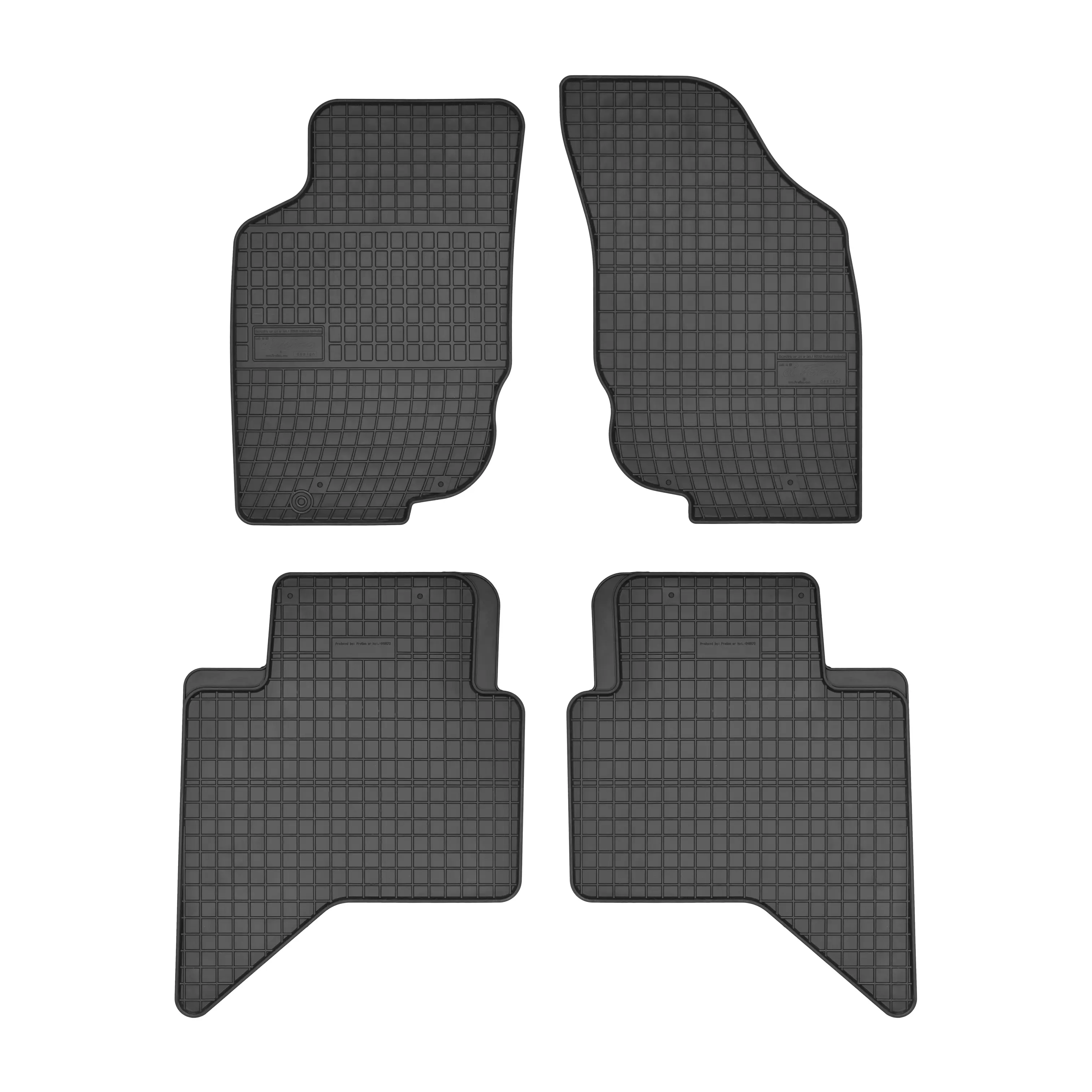 Gulvmatter Toyota Hilux VII 2005 - 2015