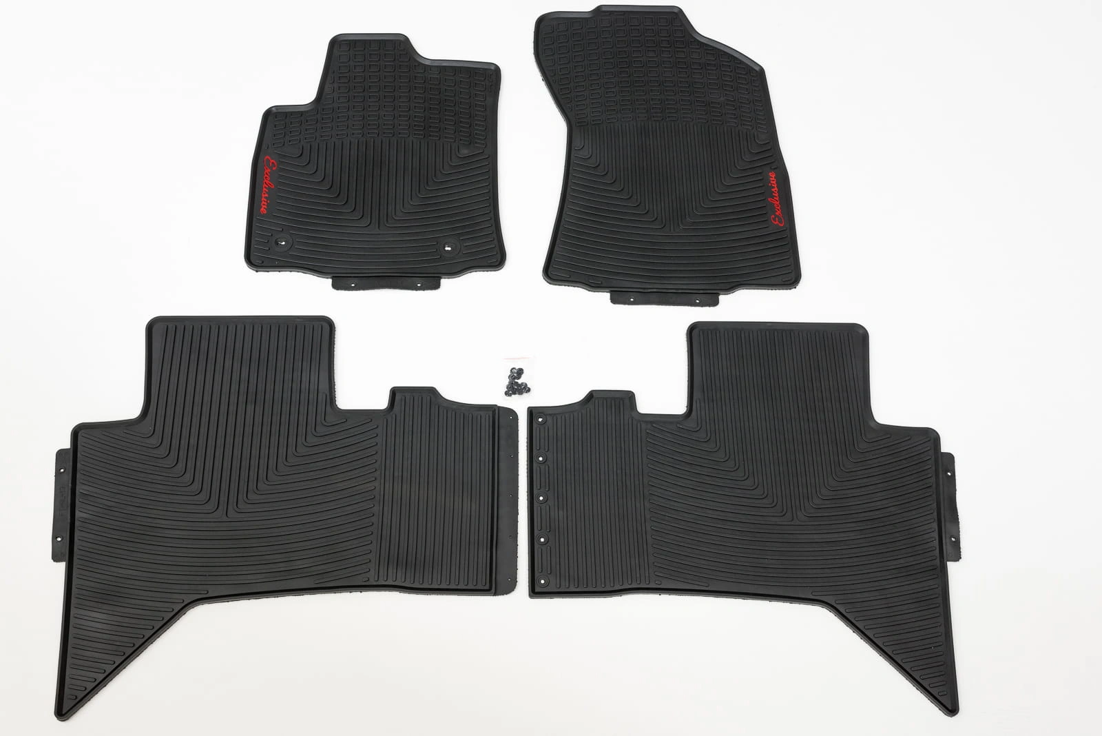 Gulvmatter Toyota Hilux VIII 2015 ->