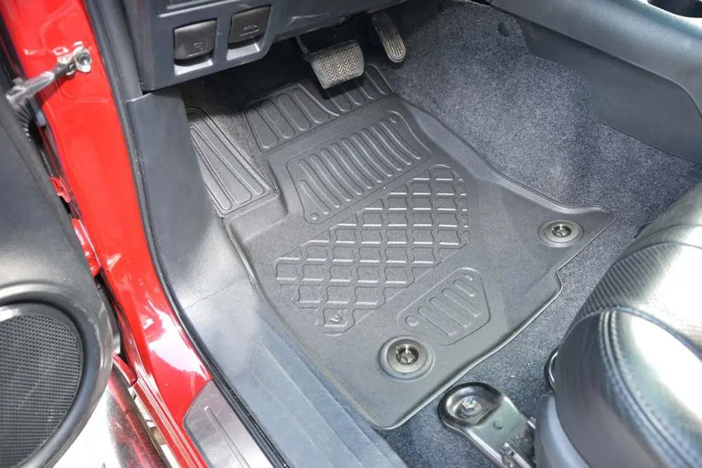 Gulvmatter Toyota Hilux VIII 2015 -> │ Double Cab