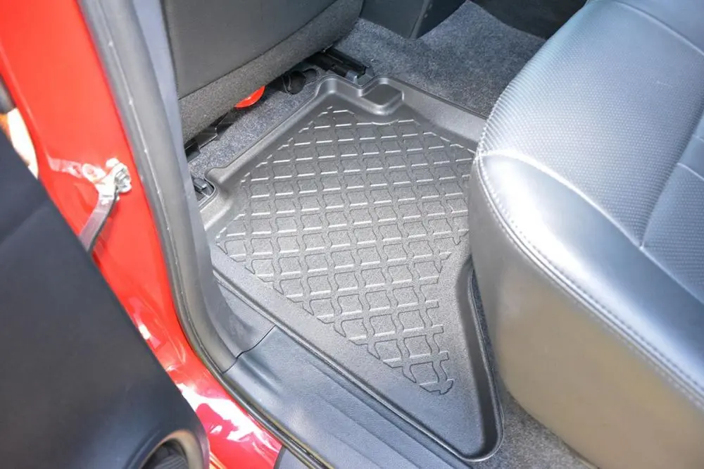 Gulvmatter Toyota Hilux VIII 2015 -> │ Double Cab – bilde 3