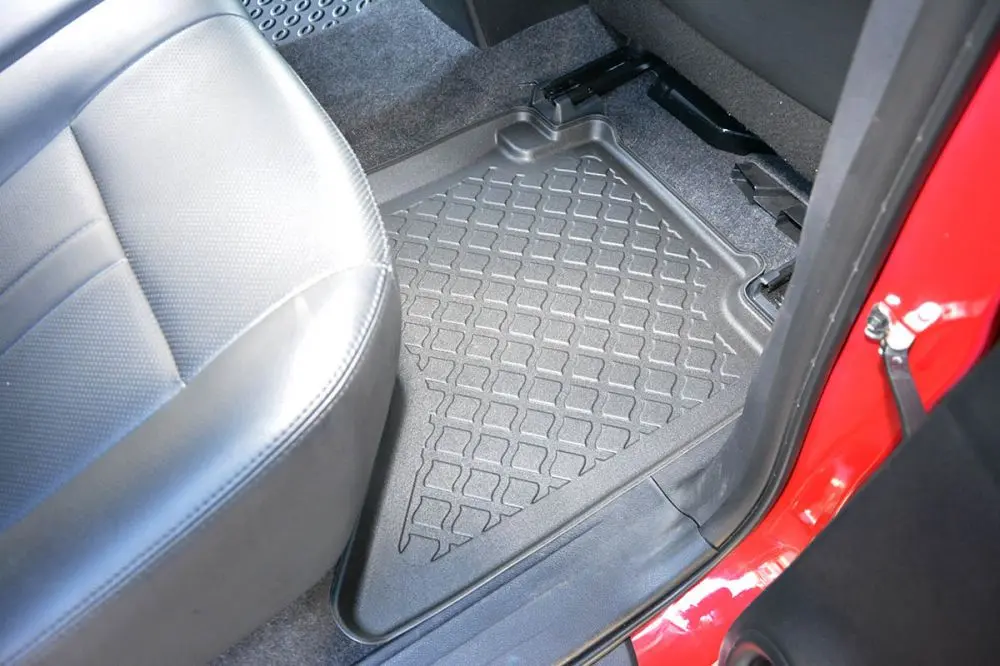 Gulvmatter Toyota Hilux VIII 2015 -> │ Double Cab – bilde 4