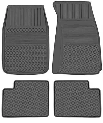 Gulvmatter Toyota Land Cruiser 1984 - 2007