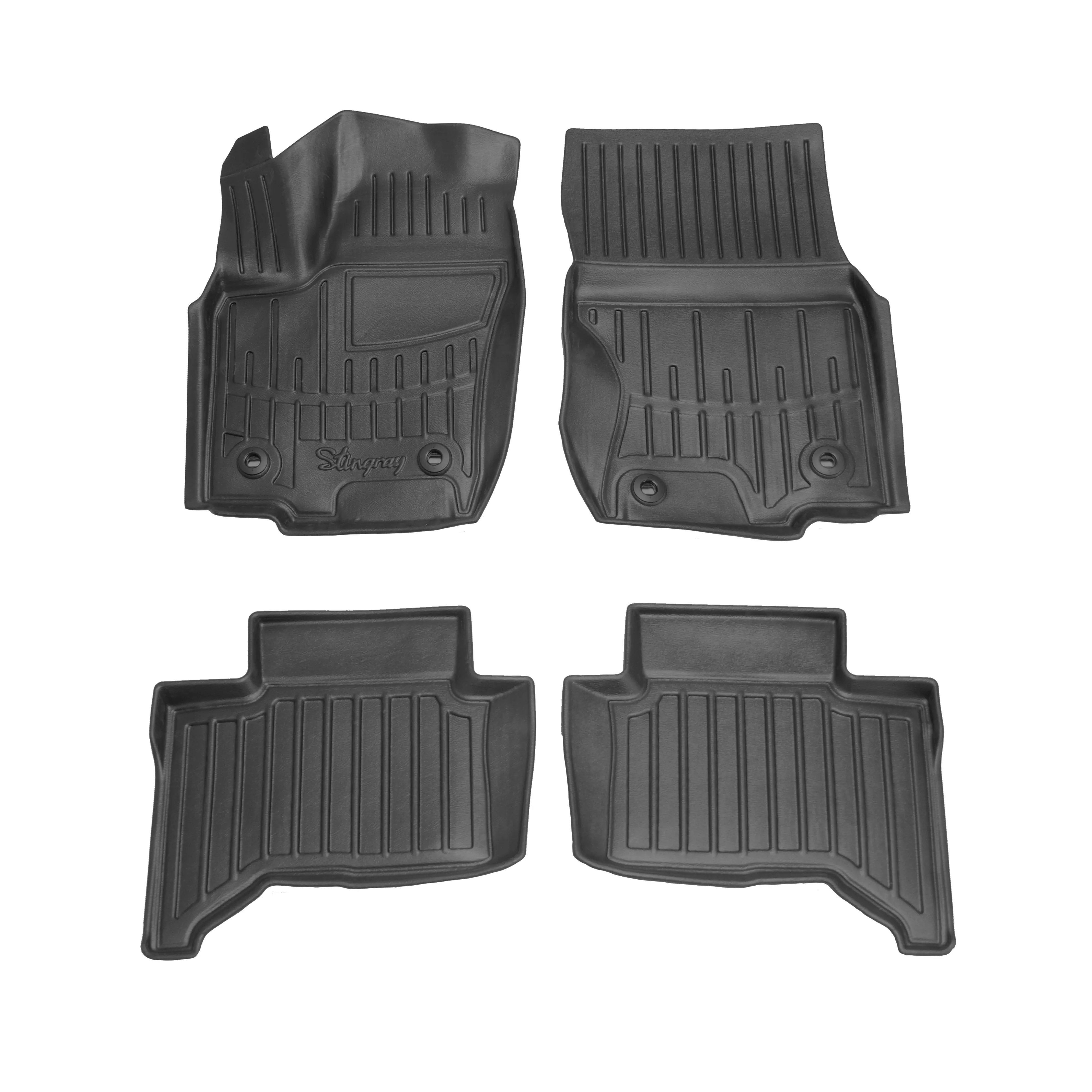 Gulvmatter Toyota Land Cruiser 250 2024 -> │  Allværsmatter 3D Floor Liners