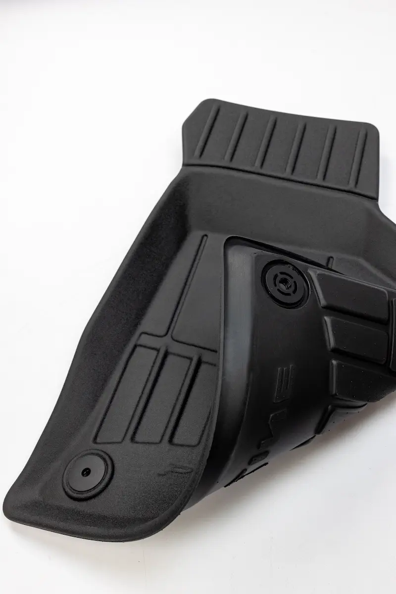 Gulvmatter Toyota Land Cruiser J100 1998 - 2007  │ Allværsmatter Premium ProLine 3D Floor Liner I For biler uten hvilefot Image 13