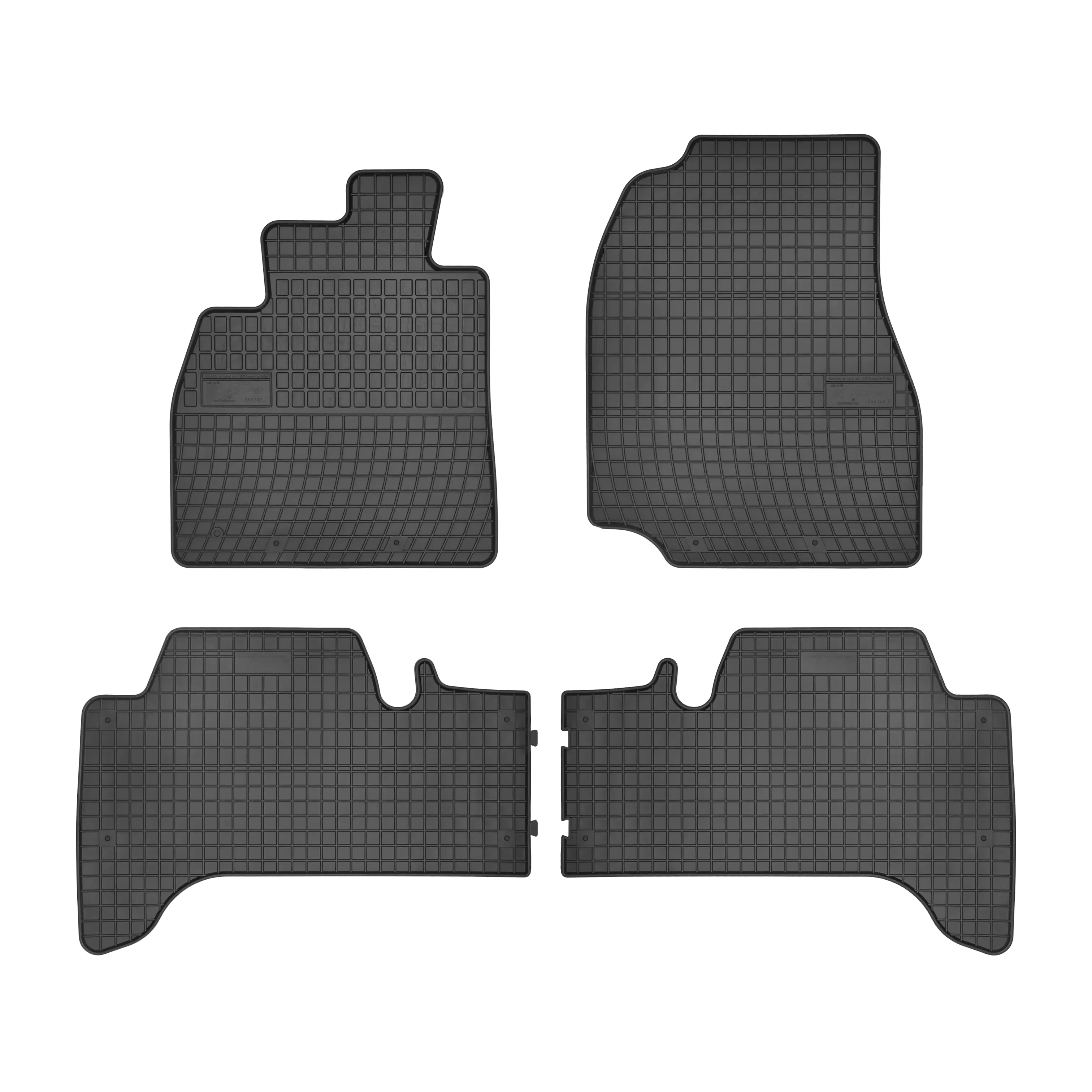 Gulvmatter Toyota Land Cruiser J100 1998 - 2007