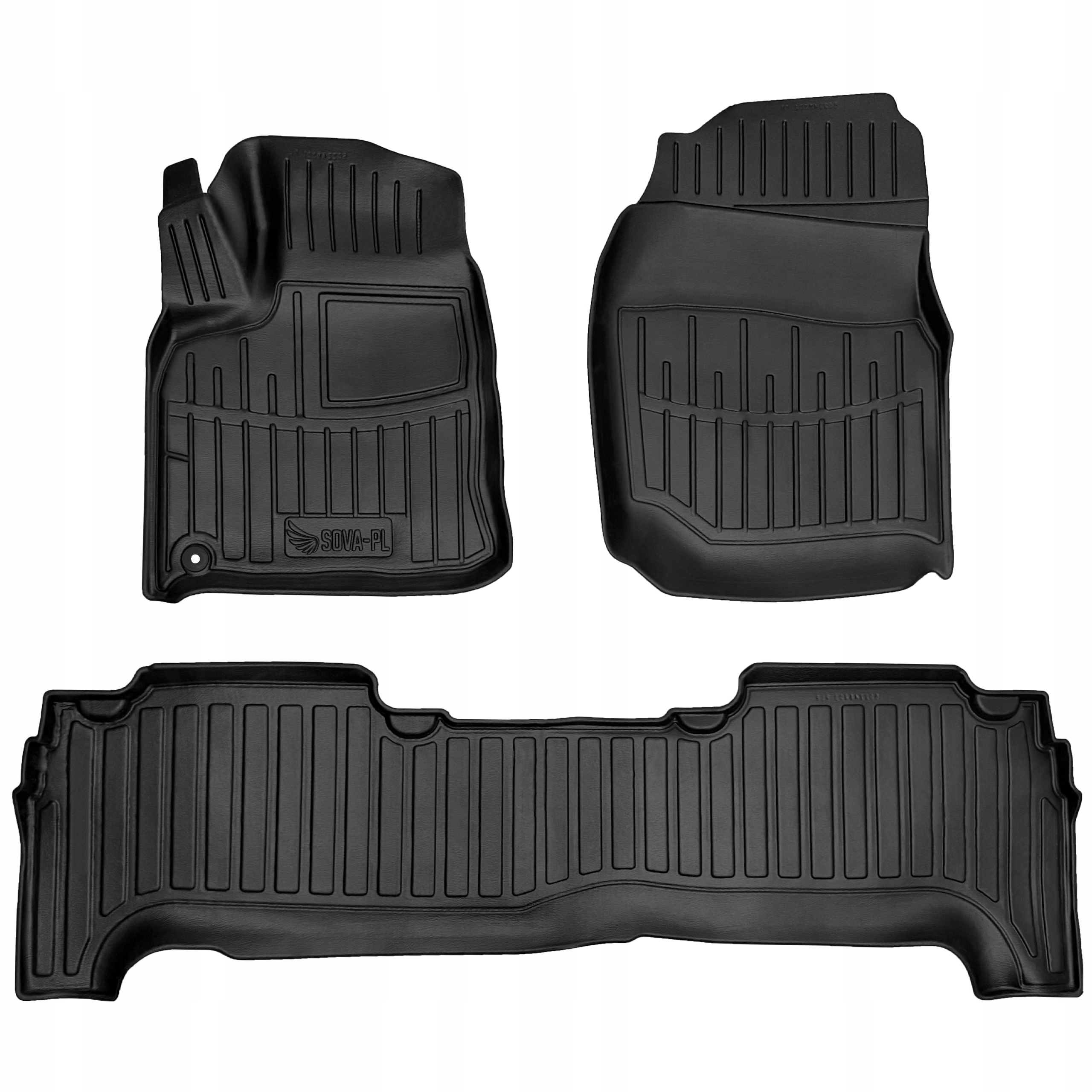 Gulvmatter Toyota Land Cruiser J100 1998 - 2007 / Lexus LX470 (UZJ100) 1998 - 2007