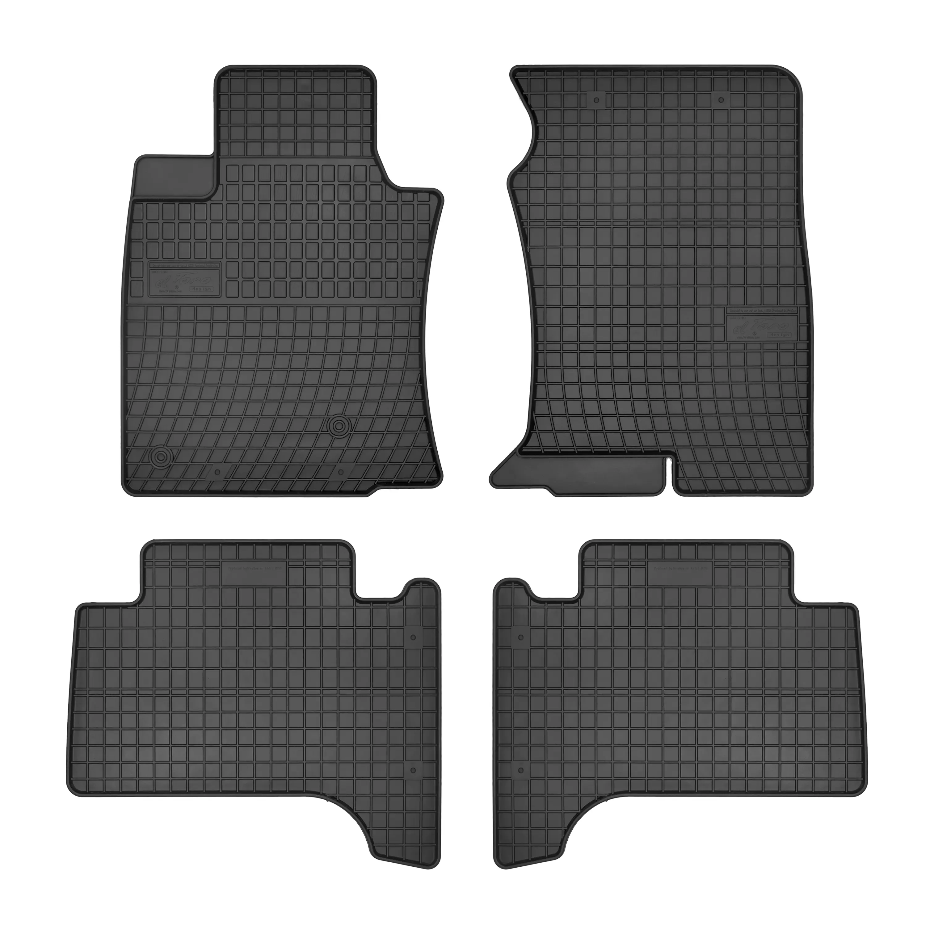Gulvmatter Toyota Land Cruiser J120 2002 - 2009 / Toyota Land Cruiser J150 2009 - 2013