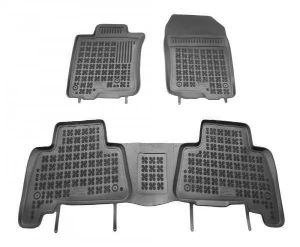 Gulvmatter Toyota Land Cruiser J150 2009 - 2024