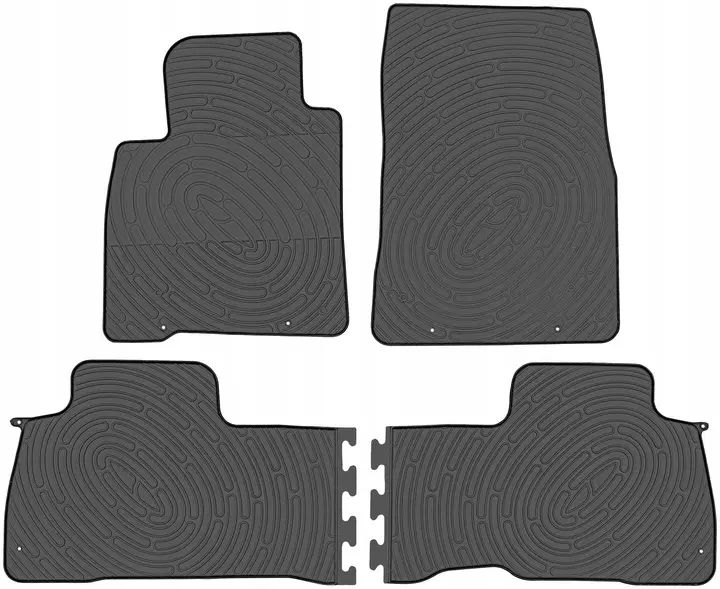 Gulvmatter Toyota Land Cruiser J200 2007 - 2021