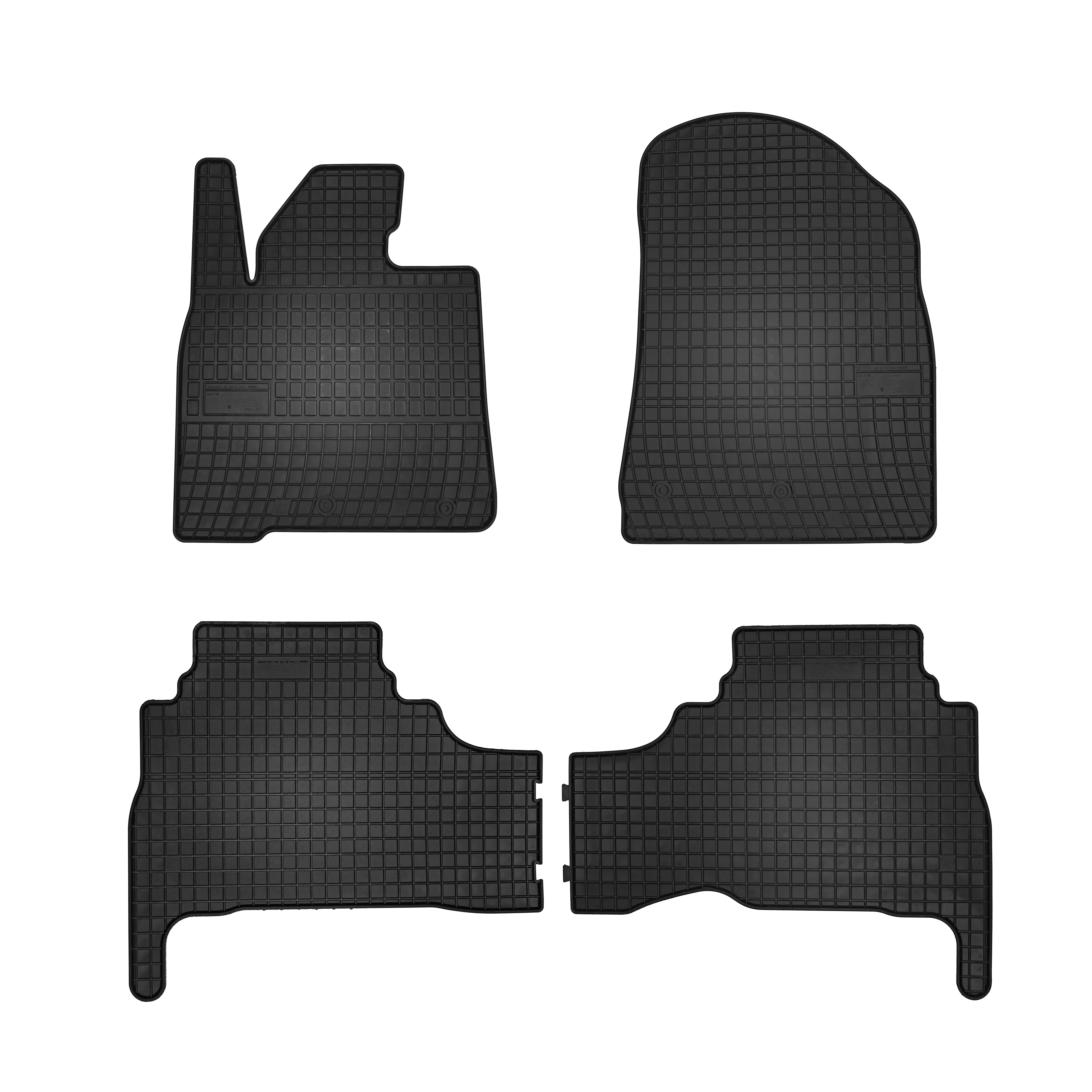 Gulvmatter Toyota Land Cruiser J200 2015 - 2017