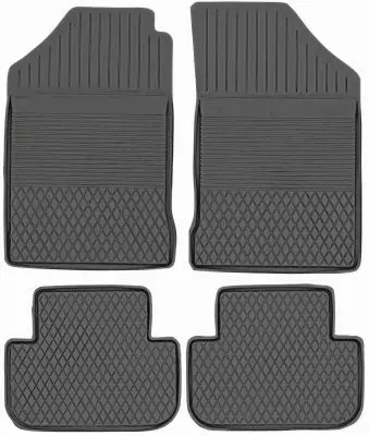 Gulvmatter TOYOTA LAND CRUISER J9 KJ95 3D 1996-2002