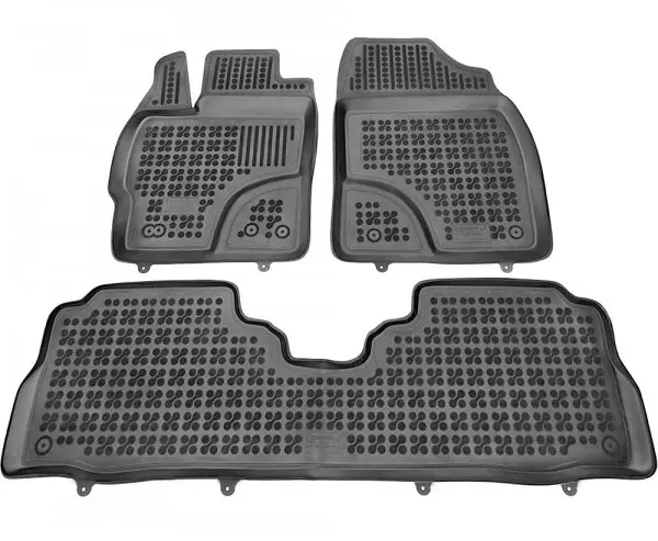 Gulvmatter Toyota Prius+ 7 seter 2012 - 2020