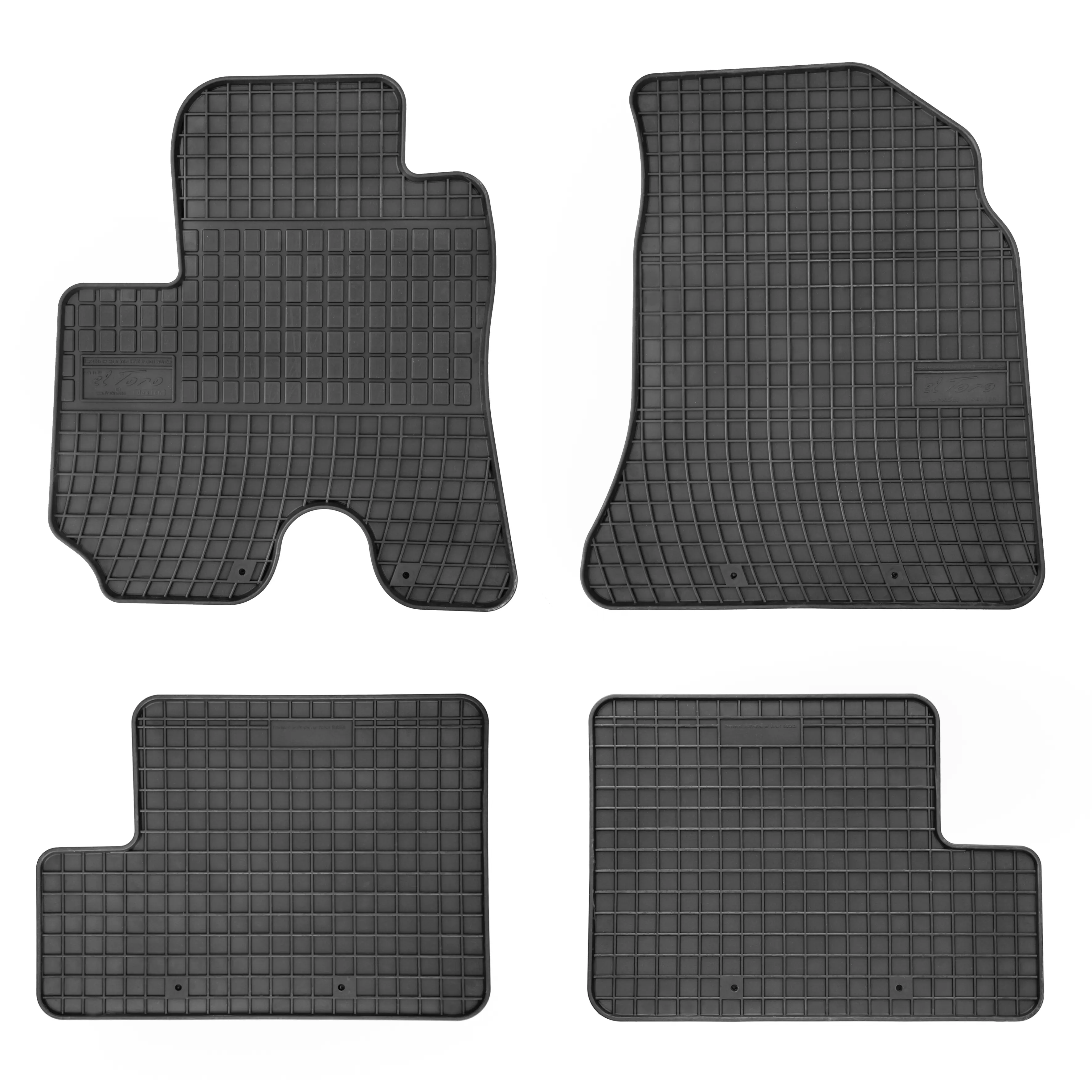 Gulvmatter Toyota RAV 4 II 3d 2WD 2000-2005