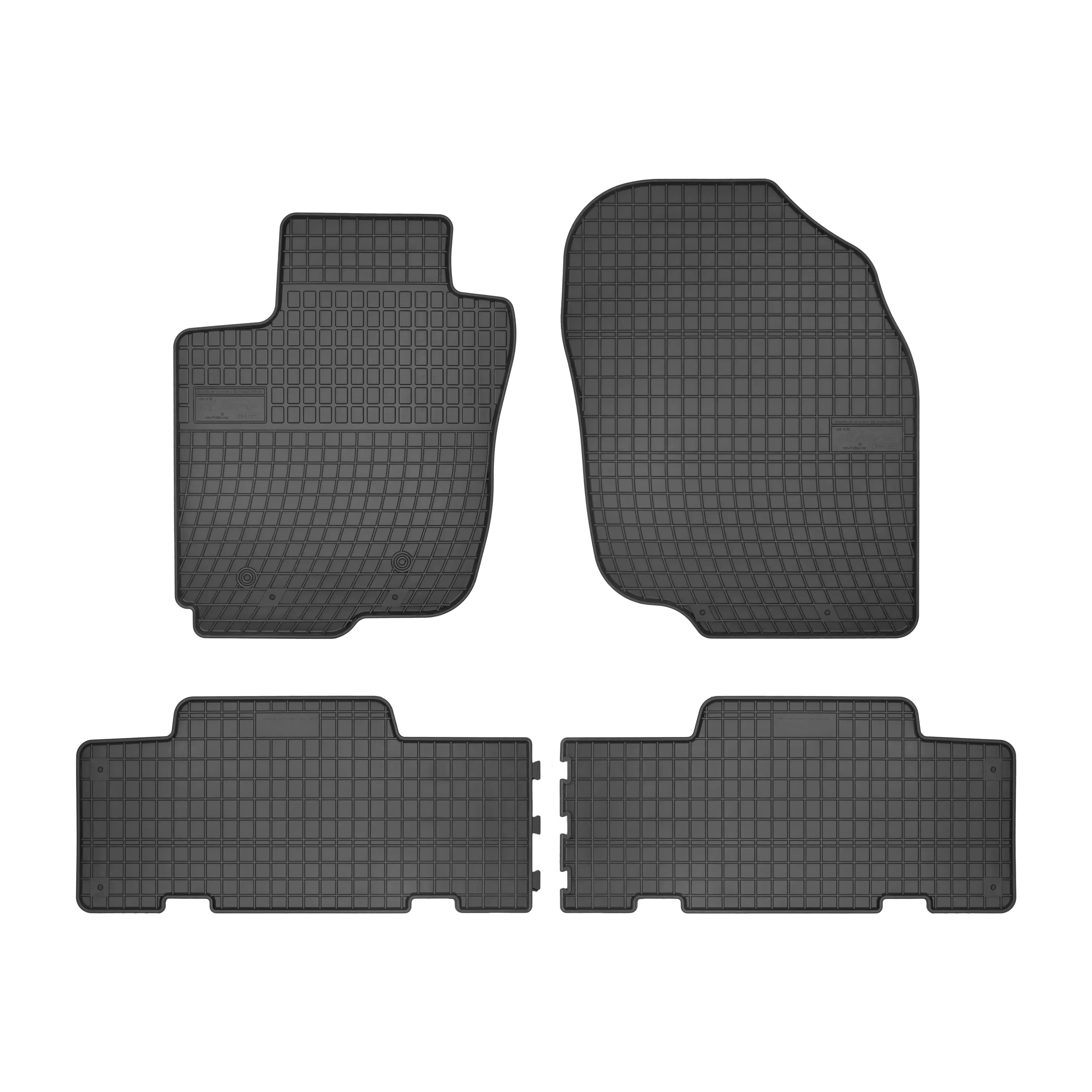 Gulvmatter Toyota RAV 4 III 2005-2012