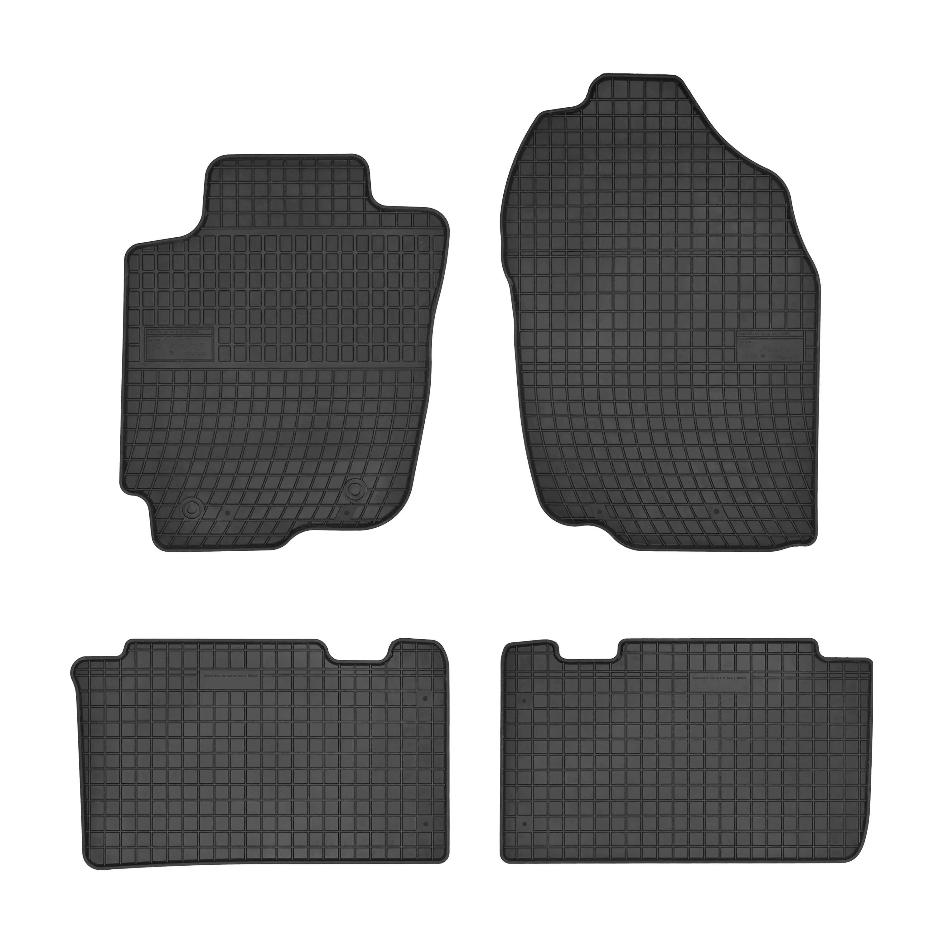 Gulvmatter Toyota RAV 4 IV 2013-2019