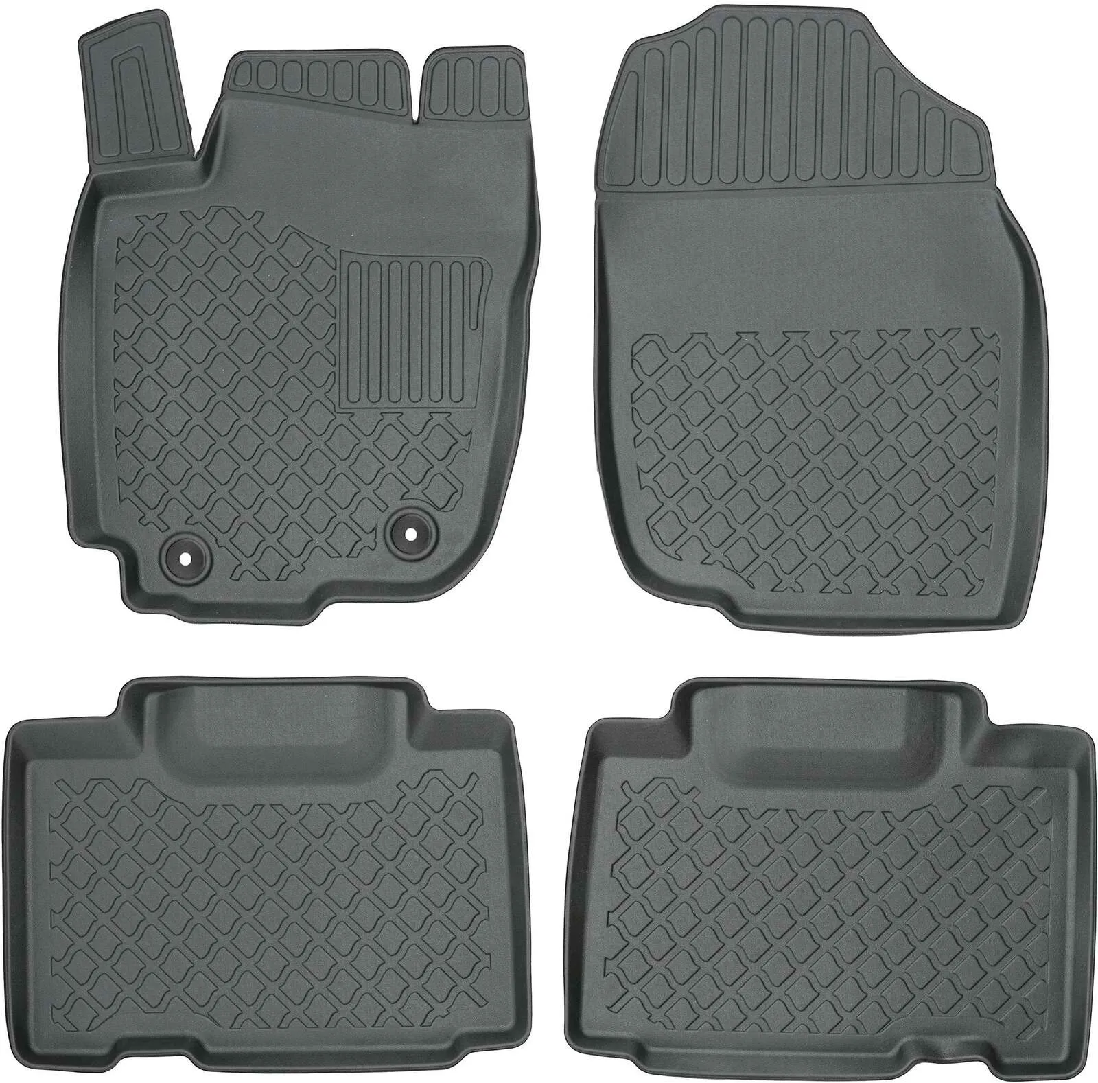 Gulvmatter Toyota Rav4 IV 2013 - 2018 – bilde 3