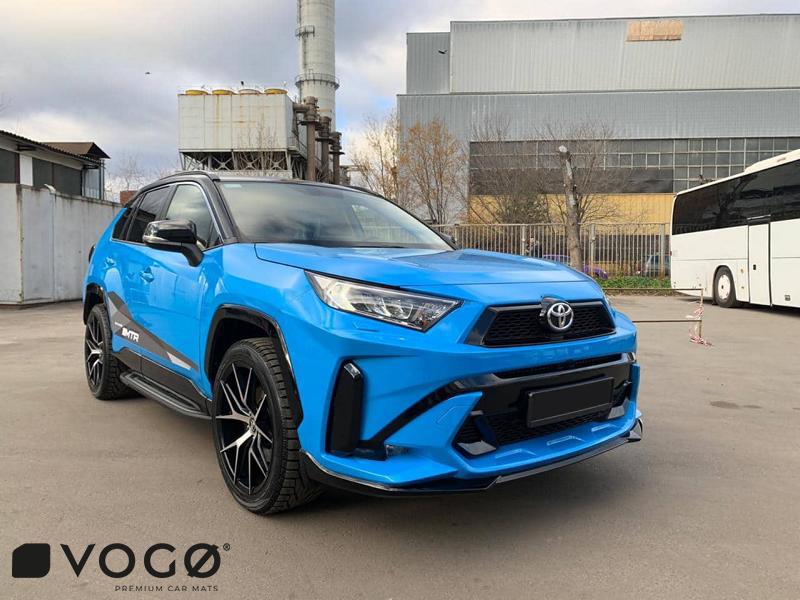 Gulvmatter TOYOTA RAV4 V 2019 -> / TOYOTA PLUG-IN HYBRID 2020 -> │ Vogø Integrale Luxury Image 3