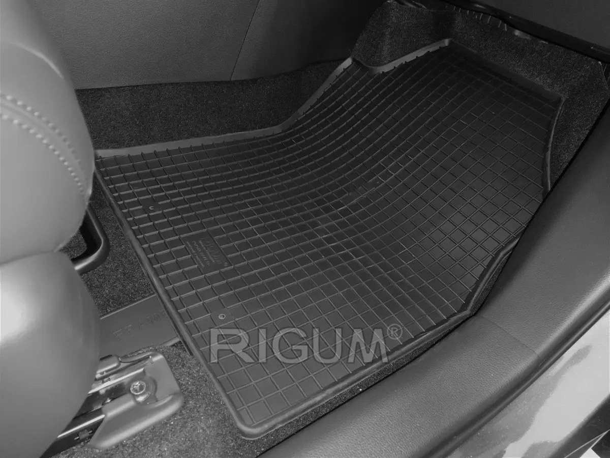 Gulvmatter Toyota RAV4 V 2019 -> / Toyota RAV4 Plug-in Hybrid 2020 -> / Suzuki Across 2020 -> – bilde 3